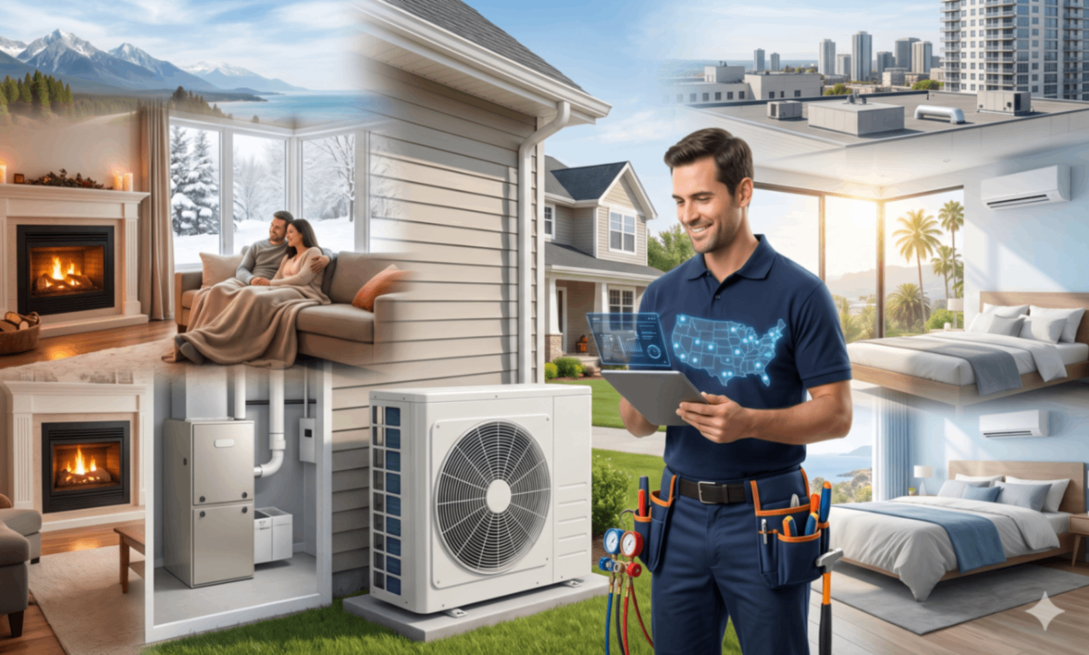 HVAC in Selma, IN